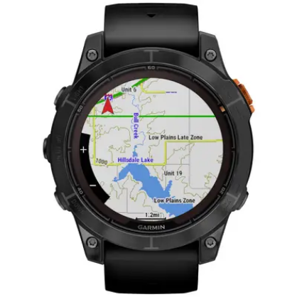 Orë e mençur Garmin fēnix 7 Pro Solar Edition / 1.3" / Touchscreen / GPS / Bluetooth / Monitorim Shëndeti / 47mm - Zezë - 8