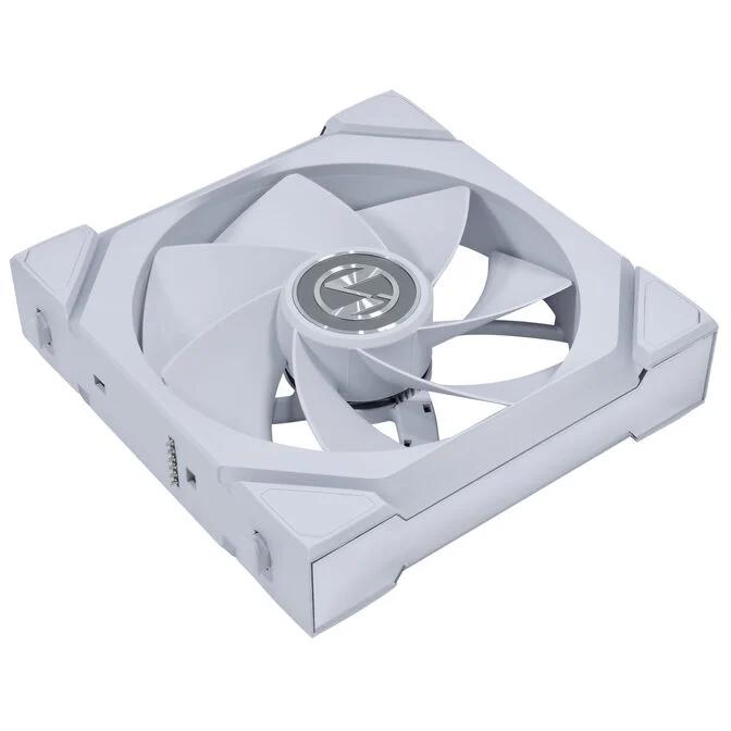 Ftohës për Kasë Lian Li UNI FAN SL FLEX Wireless 120 / Reverse Blade / ARGB / PWM / Infinity Mirror / 3x 120 mm - Bardhë - 3