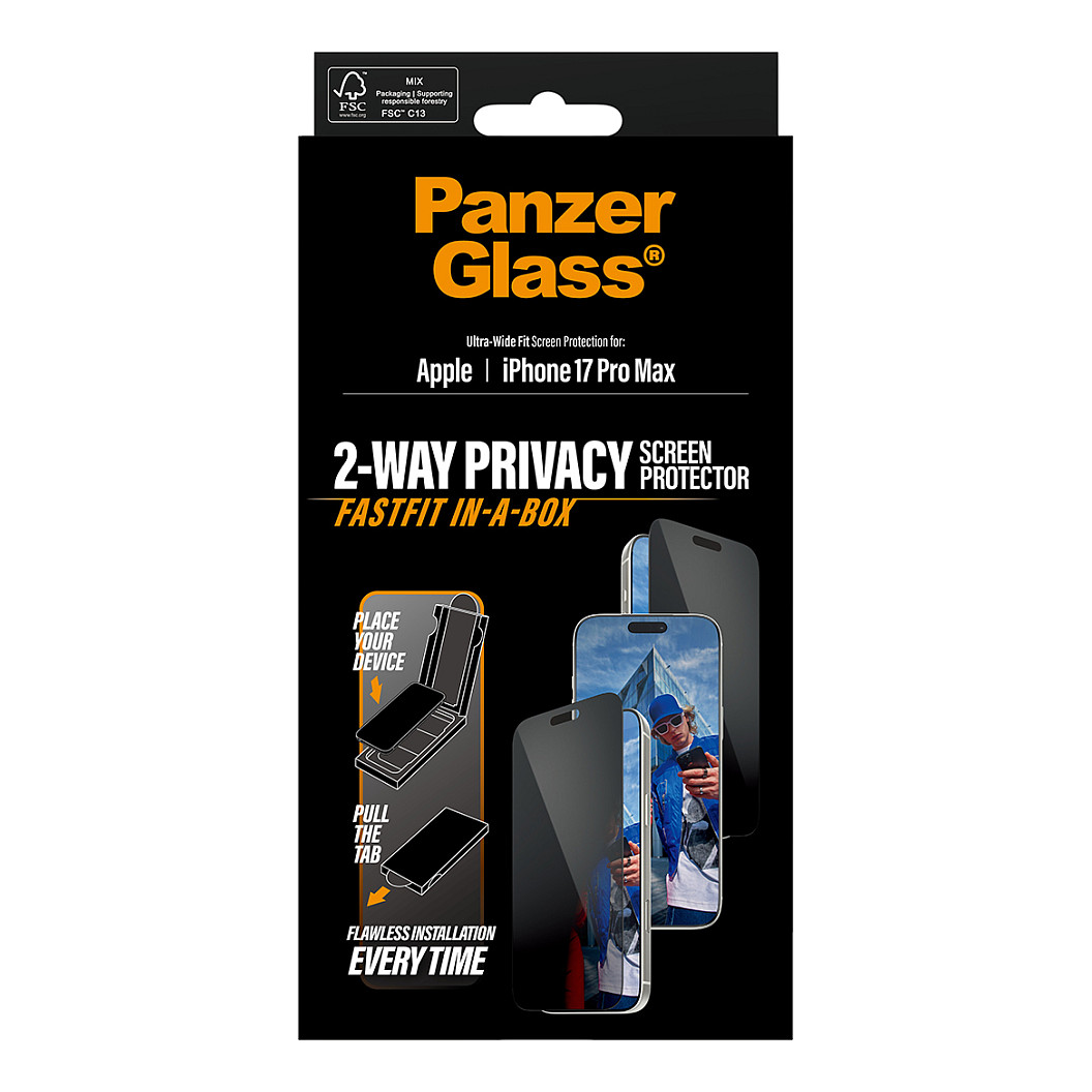 Privacy Screen Protector iPhone 17 Pro Max – Zezë - 3