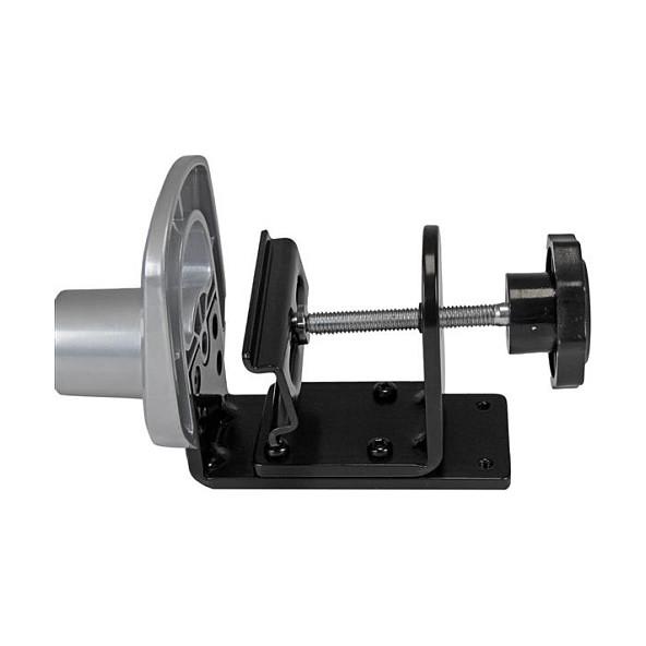 Mbajtëse për Monitor StarTech.com ARMPIVOT , deri 34" , deri 14kg , lartësi e rregullueshme , VESA 75x75 & 100x100 - Argjend - 3