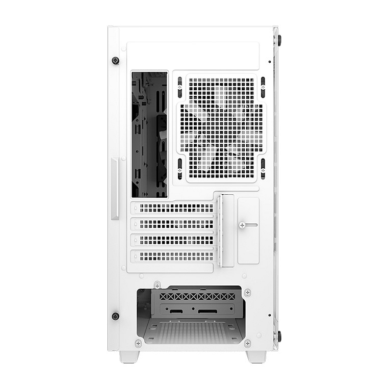 Kasë PC DeepCool CC360 WH ARGB / Mini Tower / Micro ATX / 8x 120mm + 4x 140mm Fan Support / Tempered Glass / Mesh / 360mm Radiator / ARGB - Bardhë - 11