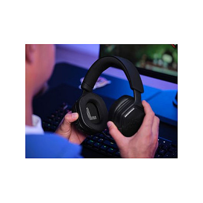 Kufje Gaming Trust GXT 493 Carus / Wireless / Over-Ear / 50 mm / 70 orë / Mikrofon – Zezë - 12