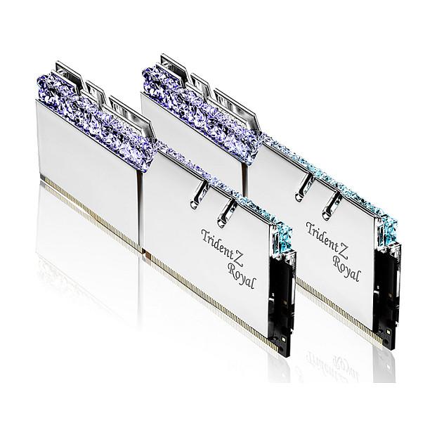 RAM Memorie DDR4 G.Skill Trident Z Royal, 32GB (2x16GB), DIMM, 3600MHz, CL18, 288-pin - Argjend - 4