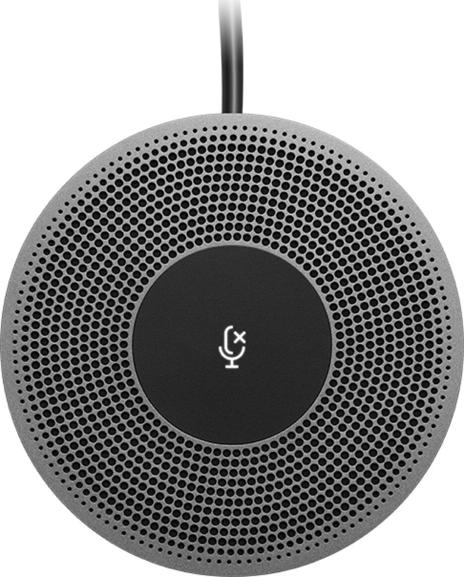 Aksesorë për Konferencë Logitech Expansion Mic for MeetUp / 6m - Zezë
