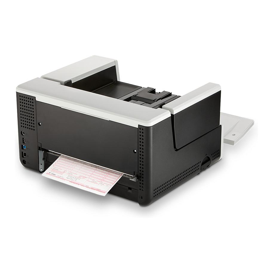 Skaner Kodak Alaris S3100 / A3 / Dual CIS / 600 × 600 DPI / Duplex / 100 ppm / 200 ipm / ADF 300 Fletë / 45.000 Faqe/Ditë / USB 3.2 / Ethernet - Bardhë - 2