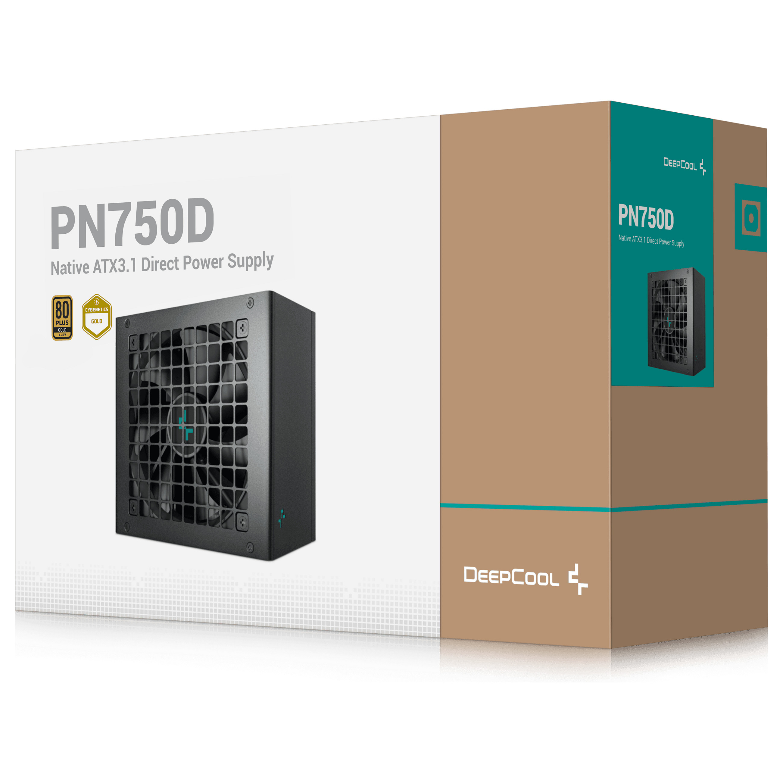Furnizues Energjie ATX DeepCool PN750D / 750W / 80 PLUS Gold / ATX 3.1 / PCIe 5.0 - Zezë - 8