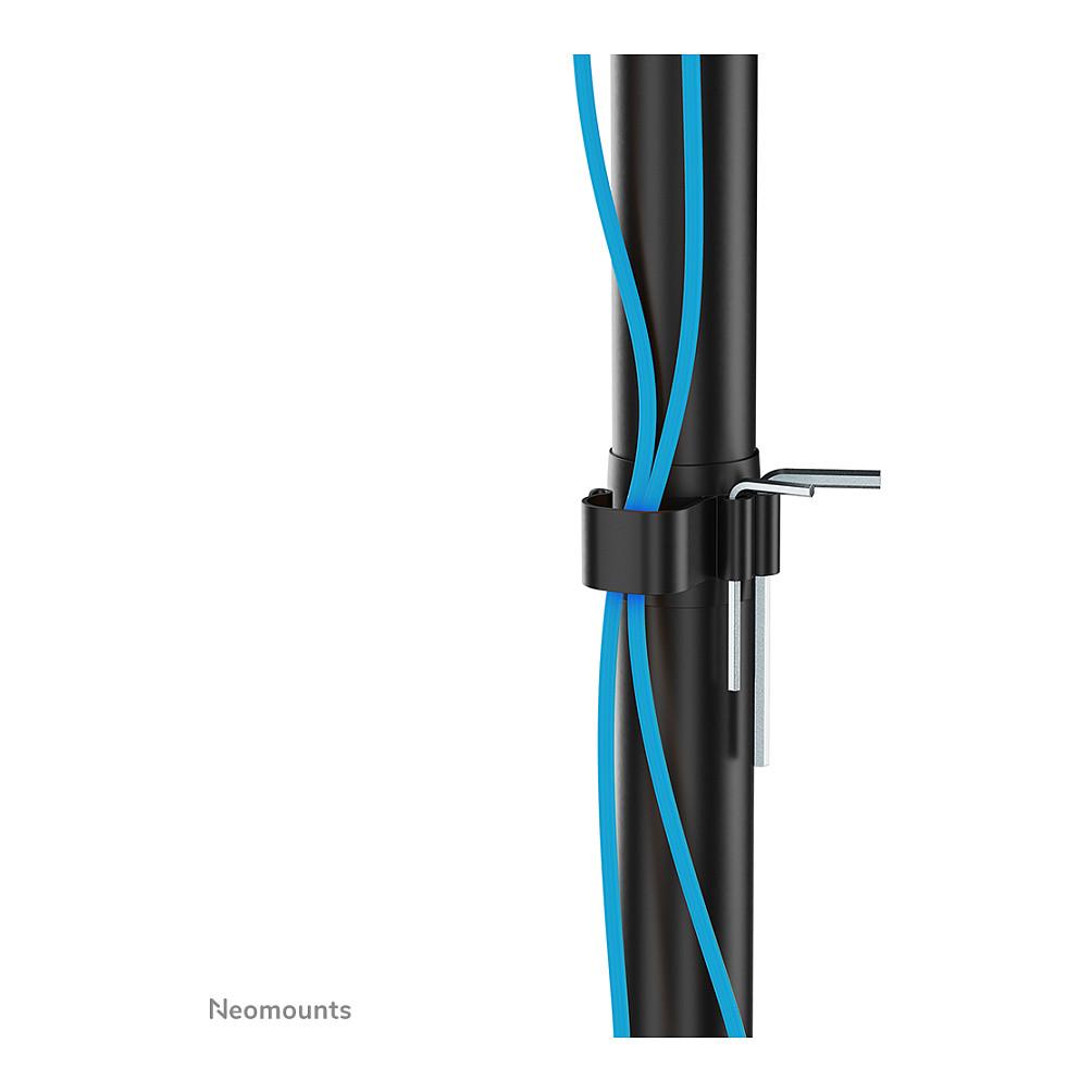 Mbajtëse për Monitor Neomounts FPMA-D550DDVBLACK / 2 Monitorë / 10–32" / deri 6kg për Monitor / VESA 75x75 & 100x100 / Rotacion 360° / Lartësi e Rregullueshme - Zezë - 9