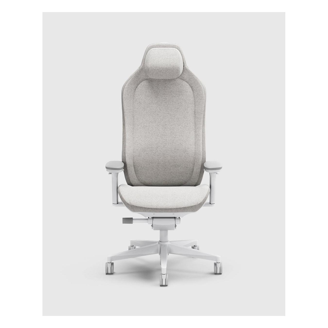 Karrige Gaming Fractal Design Refine 2 Fabric Light / 4D Armrests / 49-61 cm / 125° / 135 kg – Hiri - 4