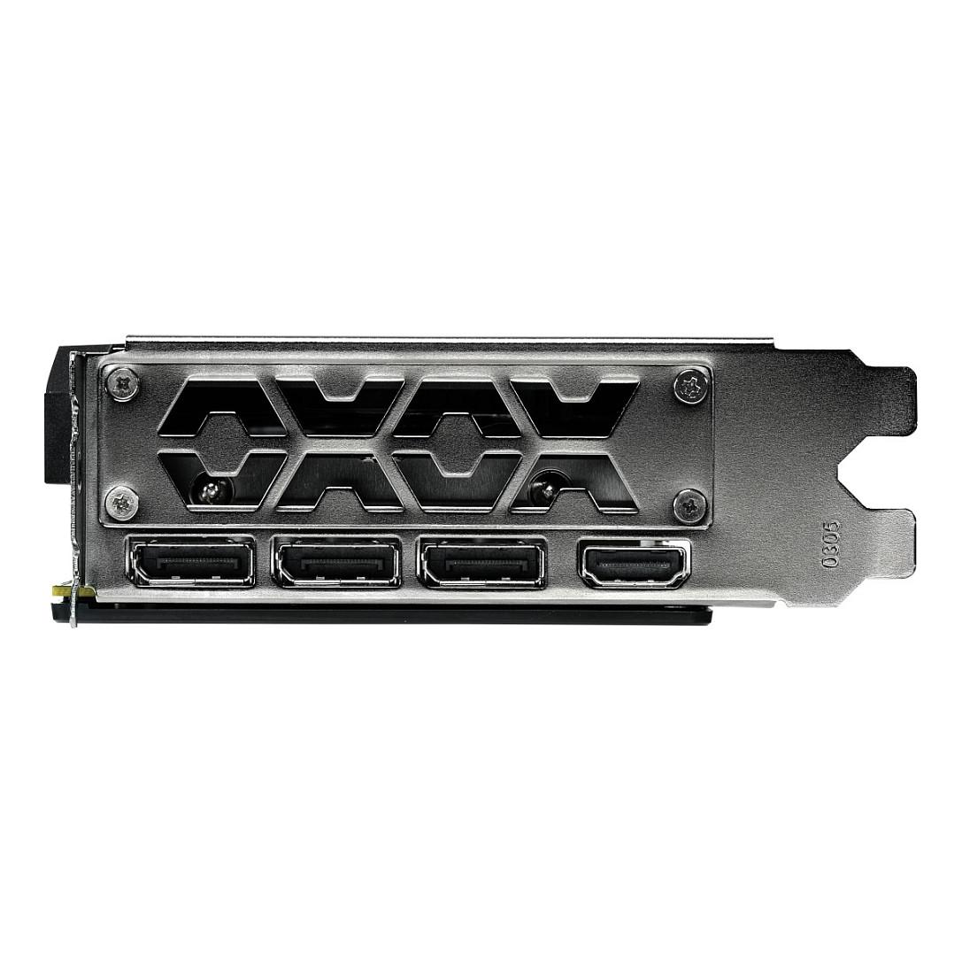 Kartë Grafike NVIDIA GeForce RTX 3060 / 12GB / Palit Infinity 2 OC / GDDR6 / 2 Fan - Zezë - 5