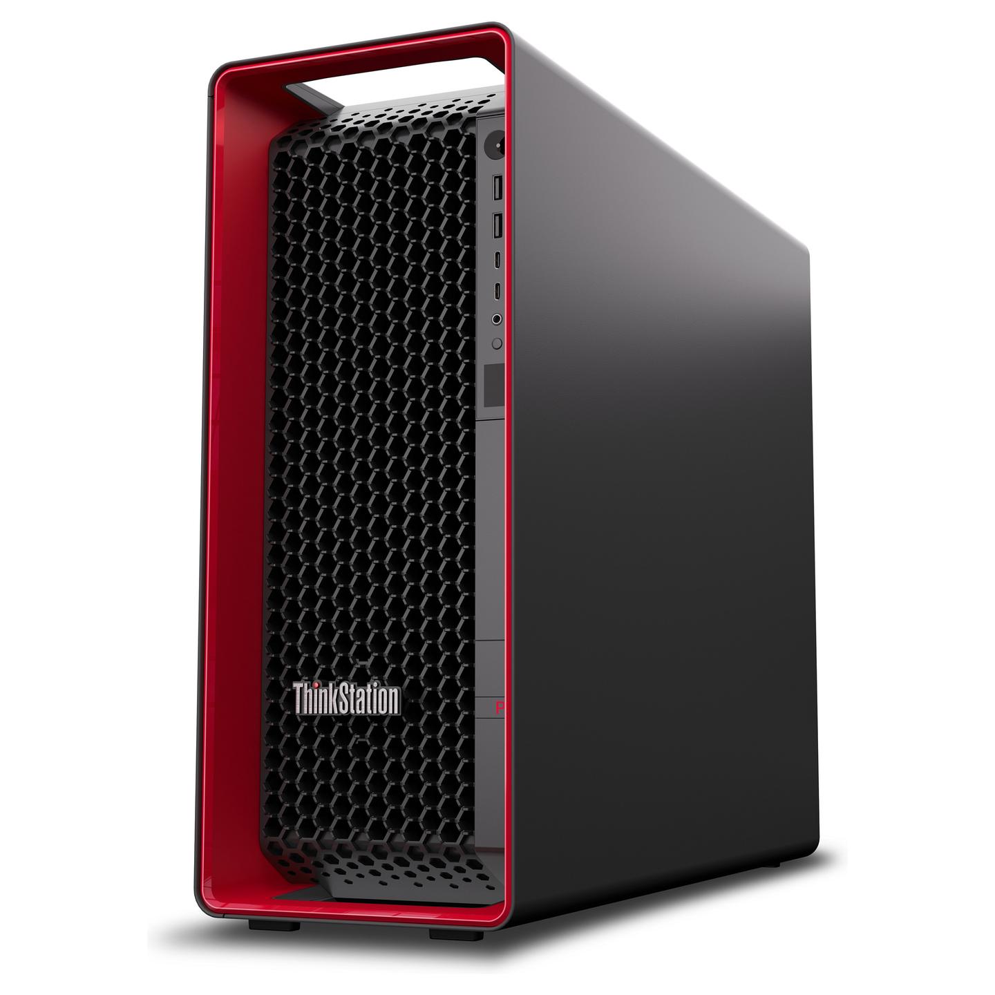 Kompjuter Lenovo ThinkStation P8, Ryzen Threadripper PRO 9955WX, 128GB DDR5, 1TB - Zezë - 2