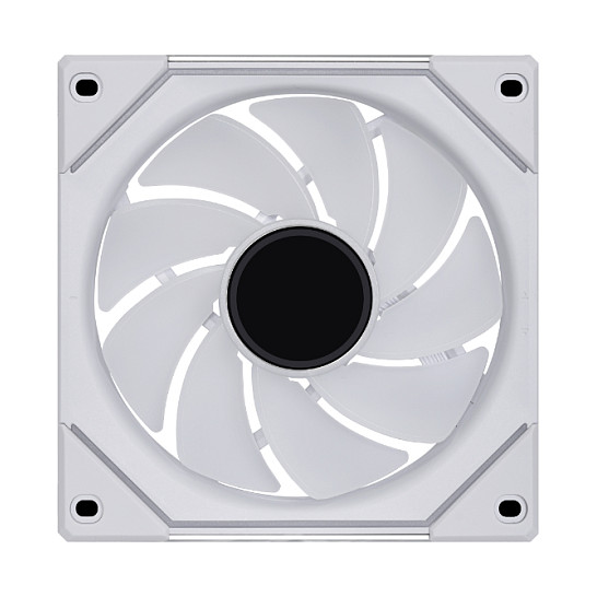 Ftohës për Kasë Lian Li UNI FAN SL-INF120 Wireless / 120mm / 200-2200 RPM / ARGB / PWM / Reverse – Bardhë - 2