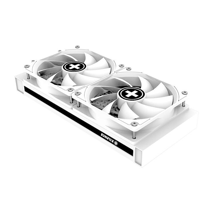 Ftohës për Procesor Xilence LQ240.W.ARGB, 240mm, 300W TDP, 2x120mm, ARGB - Bardhë - 6