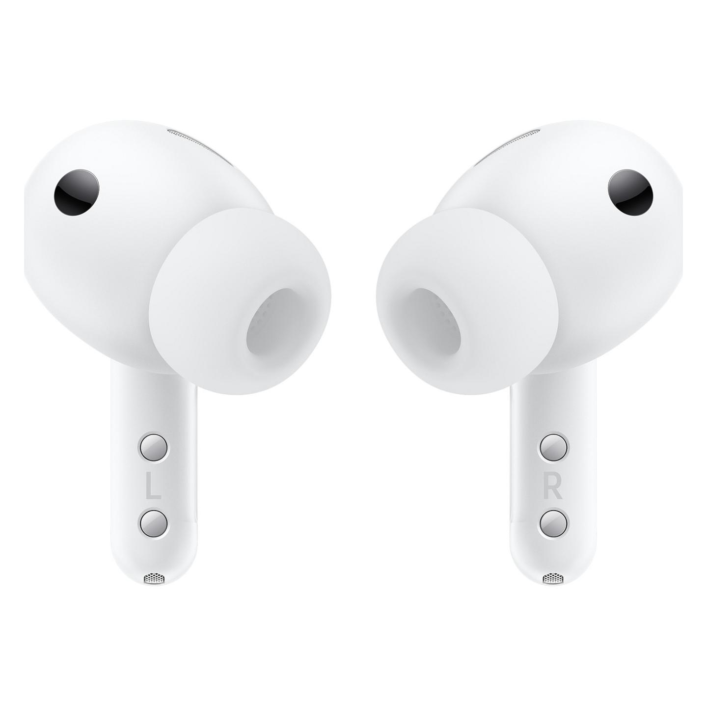 Kufje pa kabllo Samsung Galaxy Buds4 Pro / Bluetooth / TWS / ANC - Bardhë/Argjend - 2