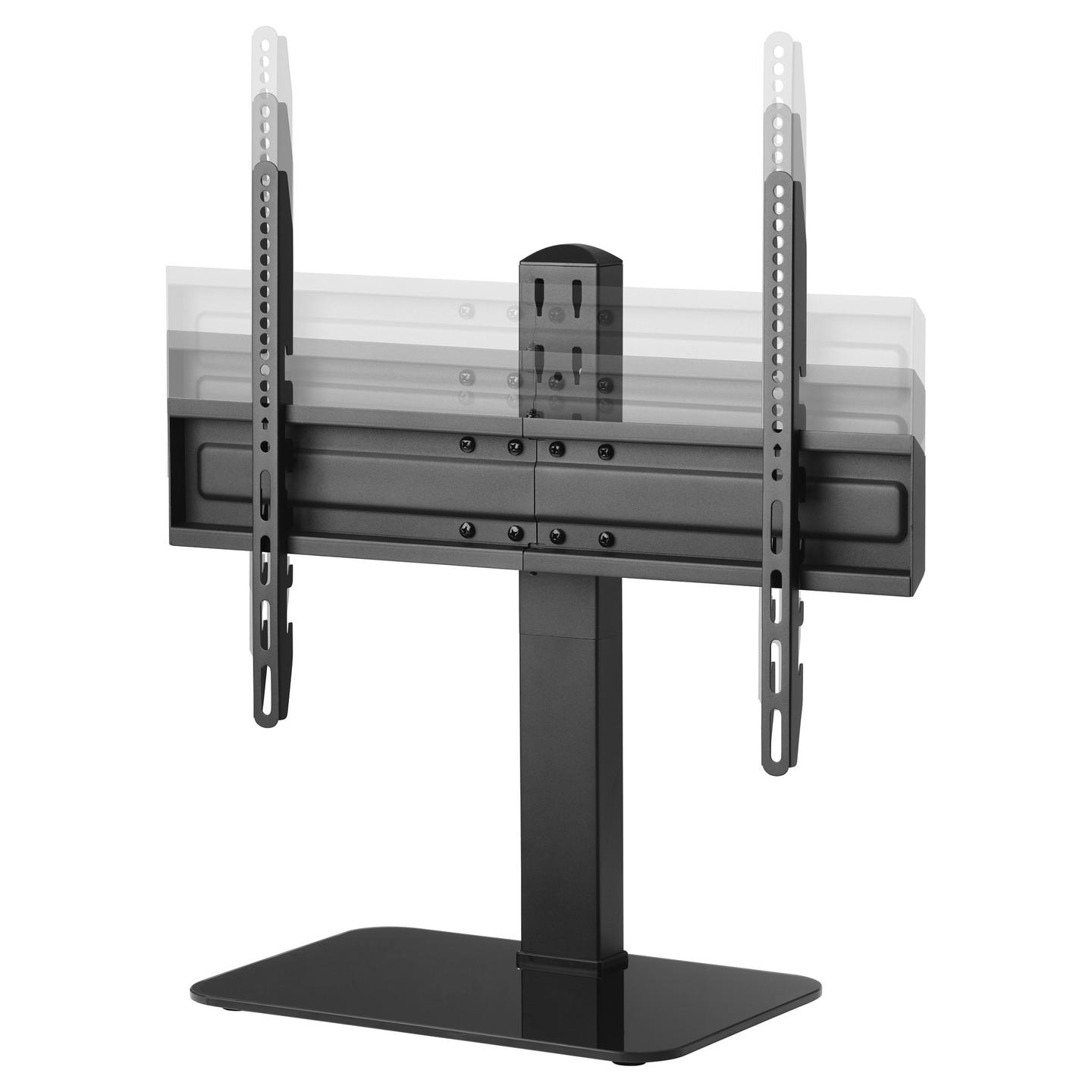 Mbajtëse për TV One For All WM2670, 32–70", VESA deri në 600×400mm, 40kg, Rrotullim 70° - Zezë - 3