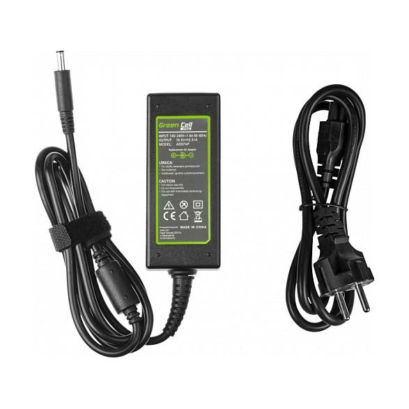 Adapter për Laptop Green Cell AD64P / 65W / 19V / 3.42A / 5.5 × 1.7 mm - Zezë - 3