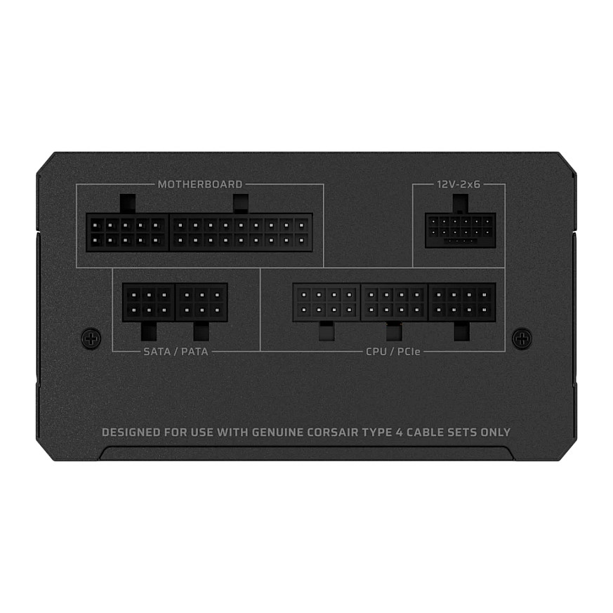 Furnizues Energjie Corsair RMe Series RM850e / 850W / ATX 3.1 / 80 PLUS Gold / Fully Modular - Zezë - 3
