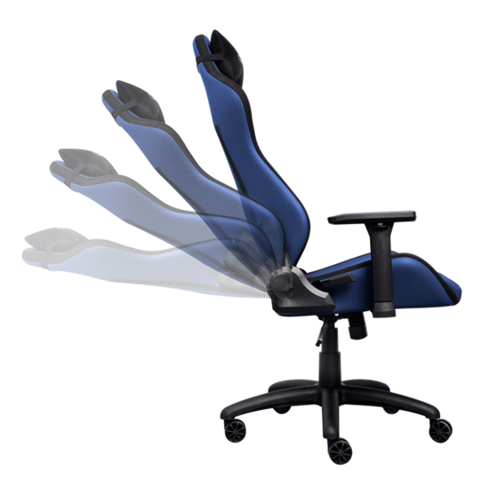 Karrige Gaming Trust GXT 714B Ruya / Tilt-Lock / 155-195cm / 3D Armrests / 150kg – Blu/Zezë - 4