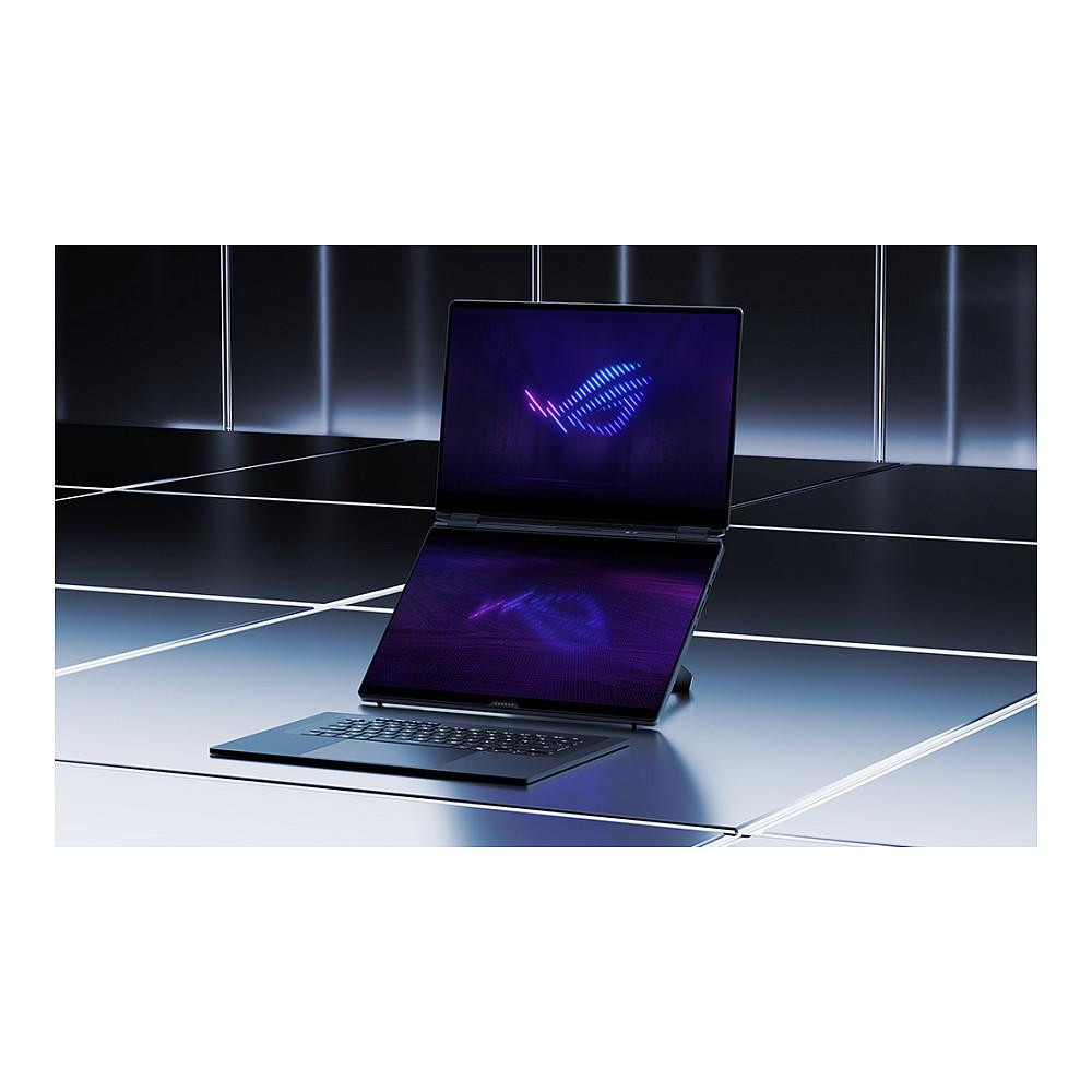 Laptop Gaming ASUS ROG Zephyrus Duo GX651AR-SR042W, Ultra 9 386H, 32GB LPDDR5X, 2TB, 16" WQXGA OLED Touch 120Hz, RTX 5070 Ti 12GB - Hiri - 11