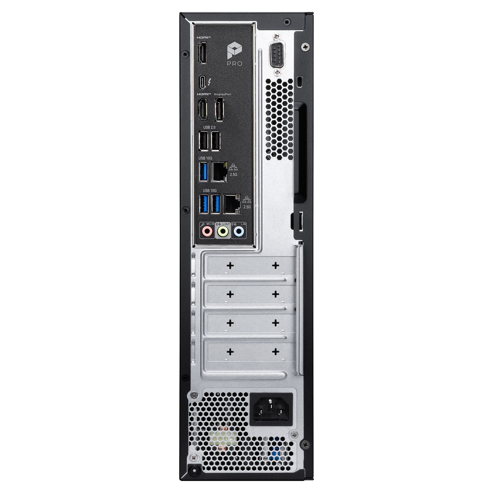 Mini Kompjuter MSI PRO DP80 AI A2G-078DE / Ultra 7 265 / 16GB DDR5 / 1TB / Intel Graphics - Zezë - 10