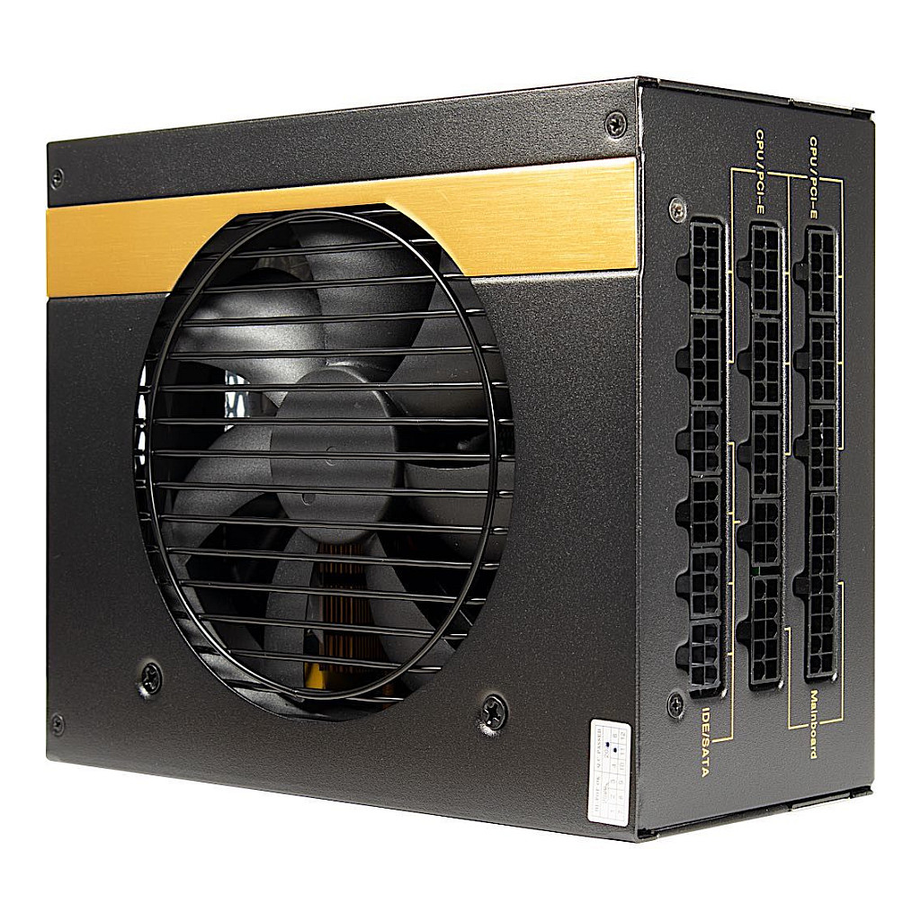 Furnizues Energjie Inter-Tech SAMA FTX-850-B Armor / 850W / ATX / 80 PLUS Gold / Modular – Zezë - 2