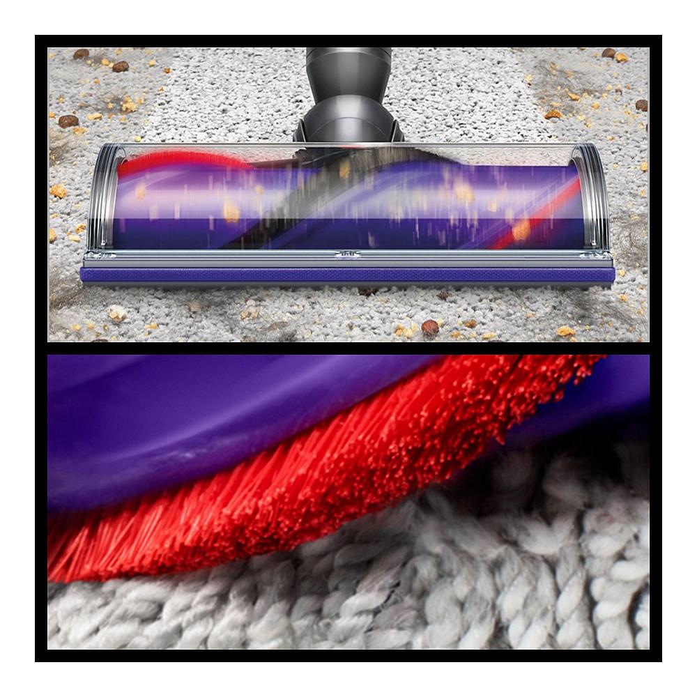 Fshesë me Vakum Dyson V10 Submarine / 2-in-1 / Wet & Dry / 150AW / 125.000rpm / 0.76L / 60min / 7-Cell Battery / 3 Modes – Argjend/Bakër/Blu - 7