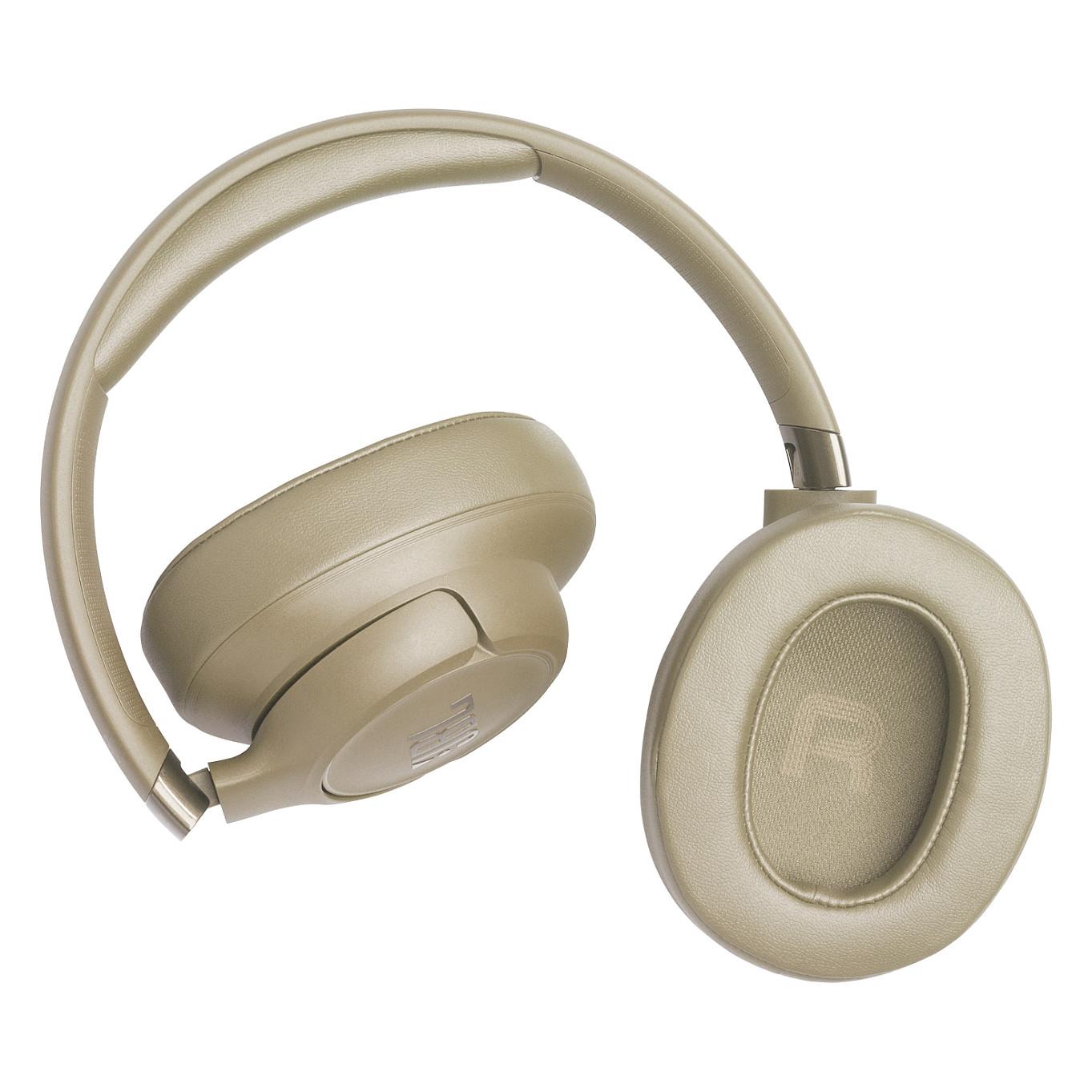 Kufje pa kabllo JBL Tune 780NC / Bluetooth 6.0 / ANC / Over-Ear - Bezhë - 7