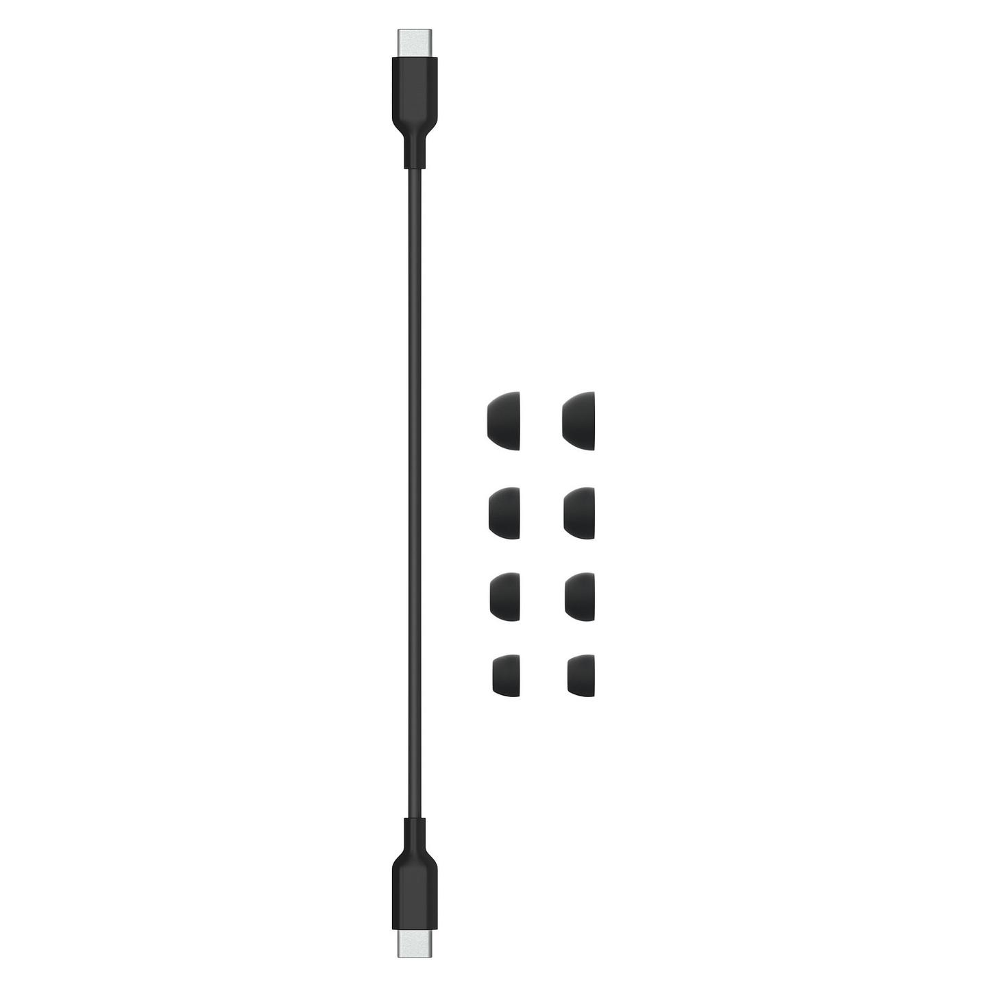 Kufje pa kabllo Beats Studio Buds+ / Bluetooth / ANC / Transparency / 36 orë / IPX4 - Zezë/Artë - 7