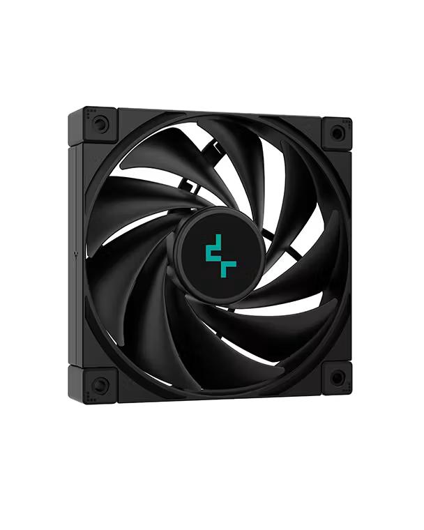 Ftohës për Procesor DeepCool LT520 / AIO / 240mm / 2x120mm / 500-2250RPM / 85.85CFM / ARGB - Zezë - 2