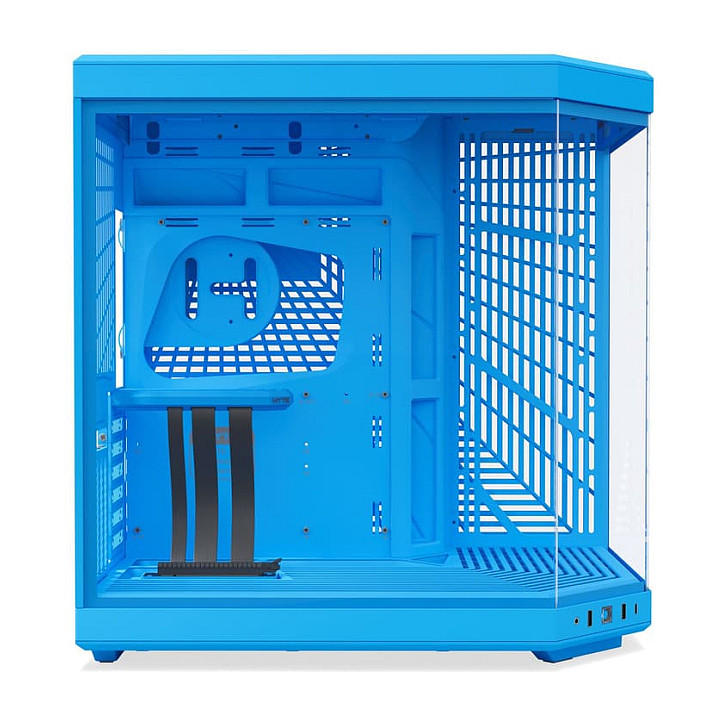 Kasë PC HYTE Y70 / Mid Tower / E-ATX / Dual Chamber / Tempered Glass - Blu - 3