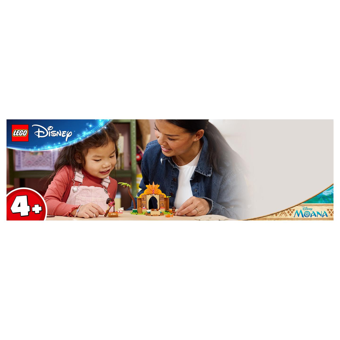 LEGO Disney Princess Moana’s Hut and Boat 43282 - 24