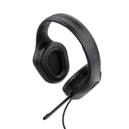 Kufje Gaming Trust GXT 416 Zirox / Wired / Over-Ear / 3.5mm + USB-A / 50mm Drivers / LED RGB – Zezë - 3