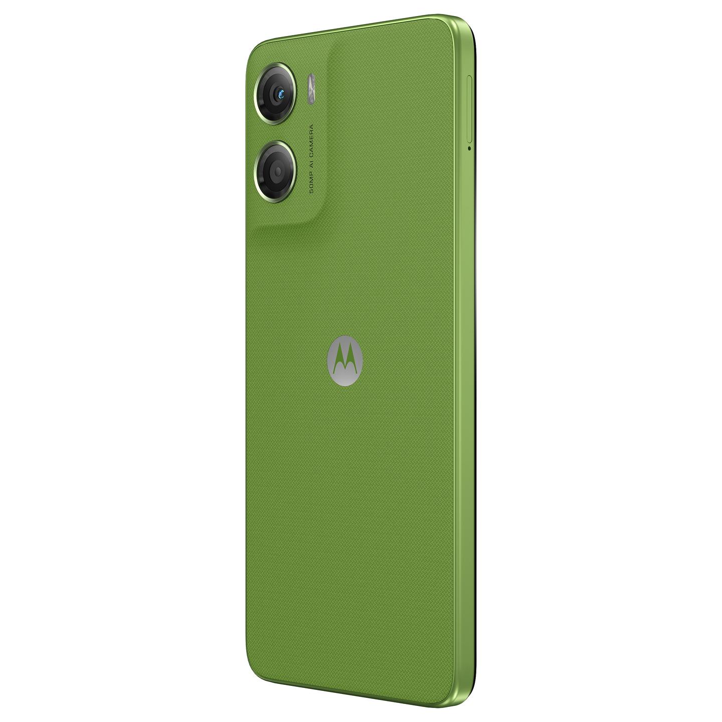 Telefon Motorola Moto G06, 4GB, 64GB, Dual SIM - Gjelbër - 6