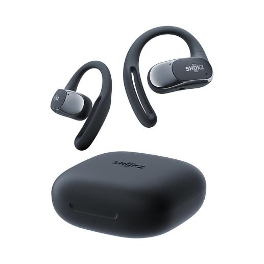 Kufje pa kabllo Shokz OpenFit Air / Bluetooth 5.2 / Open-Ear - Zezë - 2