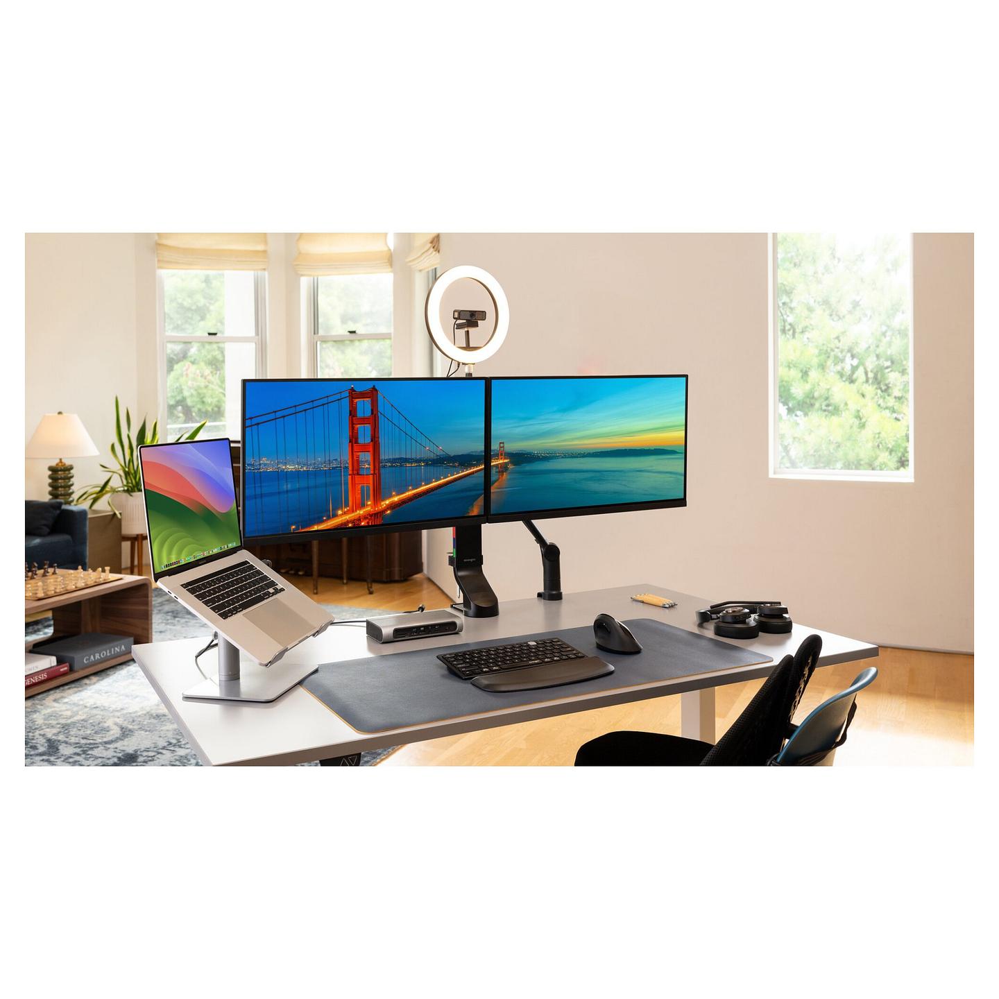 Webcam Kensington W2050 Pro / Full HD 1080p / 93° / Autofokus / 2 Mikrofona / Mbulesë Privatësie / USB - Zezë - 17