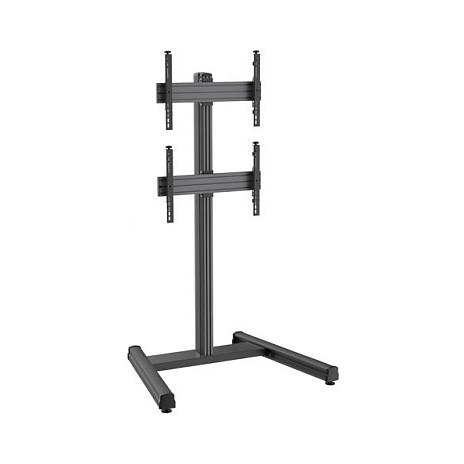 Aksesor Mbajtëse për TV HAGOR / Shtyllë AV / 2100 mm / Alumini dhe Plastikë - Zezë - 3