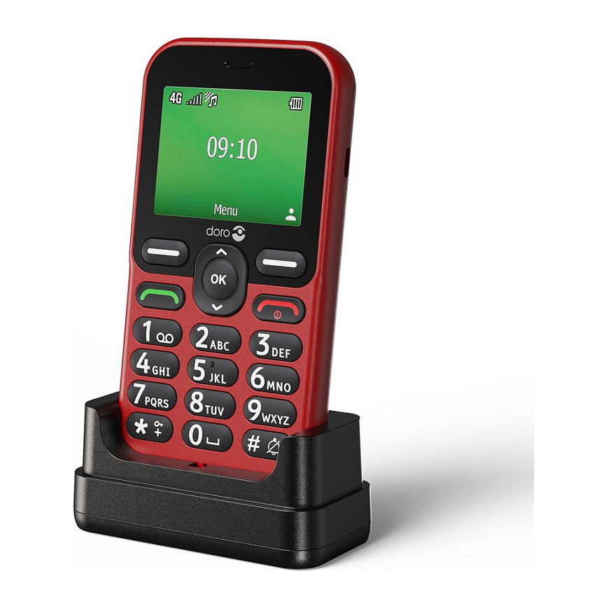 Doro Leva E10 LTE – Kuqe - 8