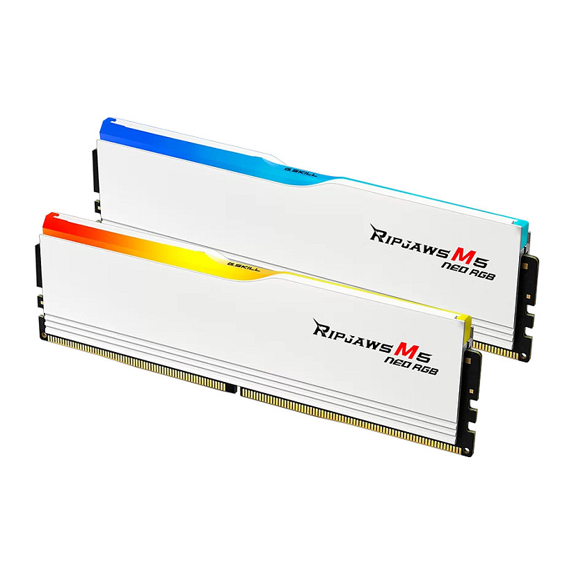 RAM Memorie DDR5 G.Skill Ripjaws M5 RGB / 64GB (2x32GB) / DIMM / 6000MHz / CL30 / 288-pin - 3