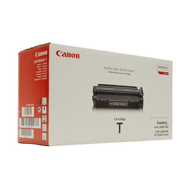 Toner Canon T, 3,500 faqe - Zezë