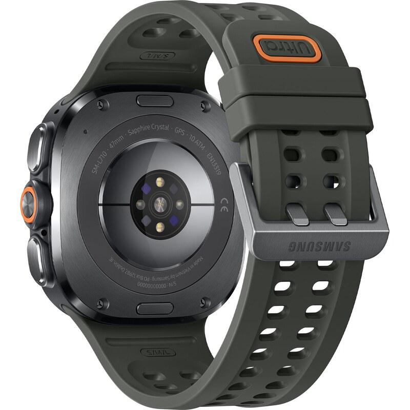 Orë e Mençur Samsung Galaxy Watch Ultra2 / 47mm / 4G LTE / 2GB / 64GB - Argjend - 4