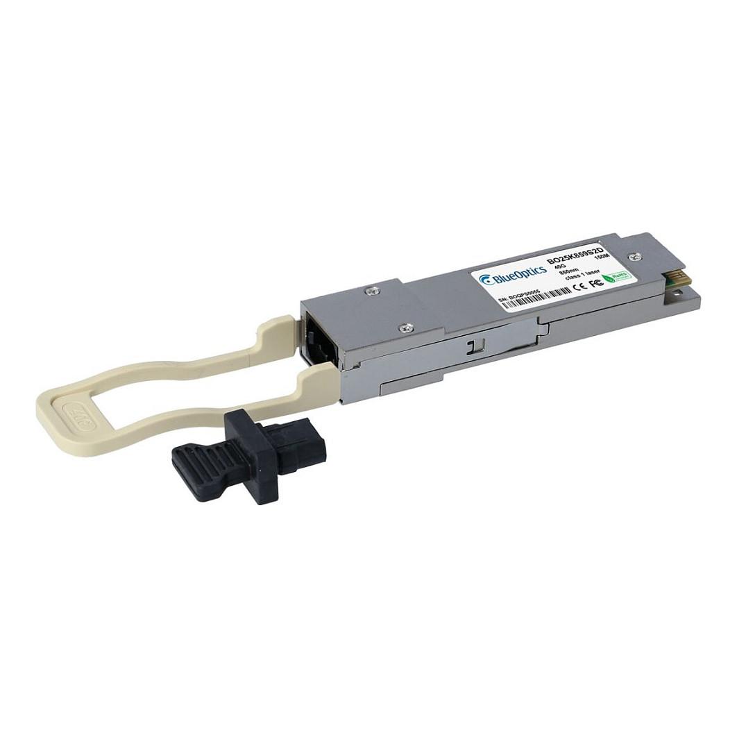 Transceiver BlueOptics 02310MHQ-BO, 40 Gbps, QSFP+, 40GBASE-SR4, Multimode, MPO/MTP, 850 nm, 150 m - Hiri - 4