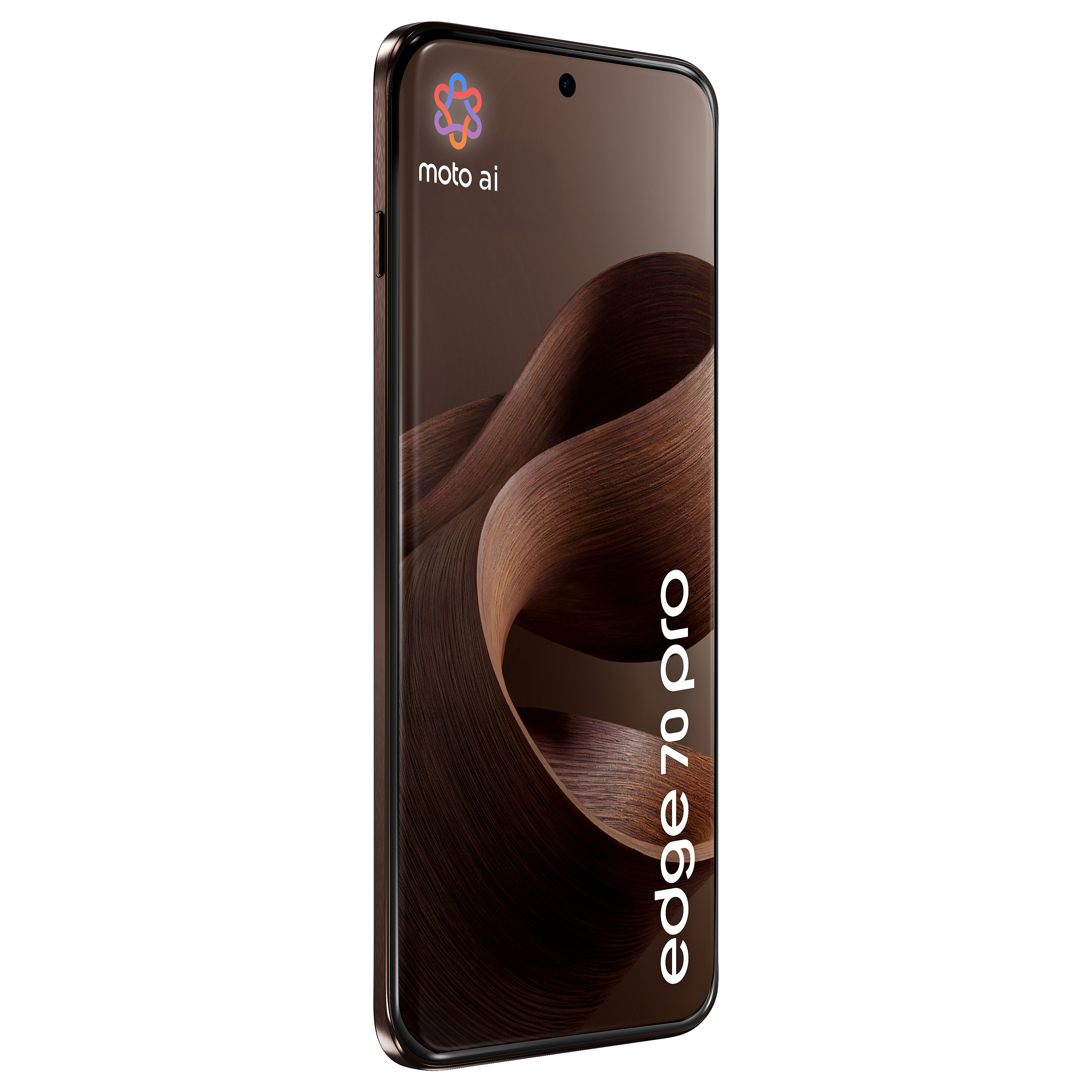 Telefon Motorola Edge 70 Pro / 8GB / 256GB / 5G - Kafe - 4
