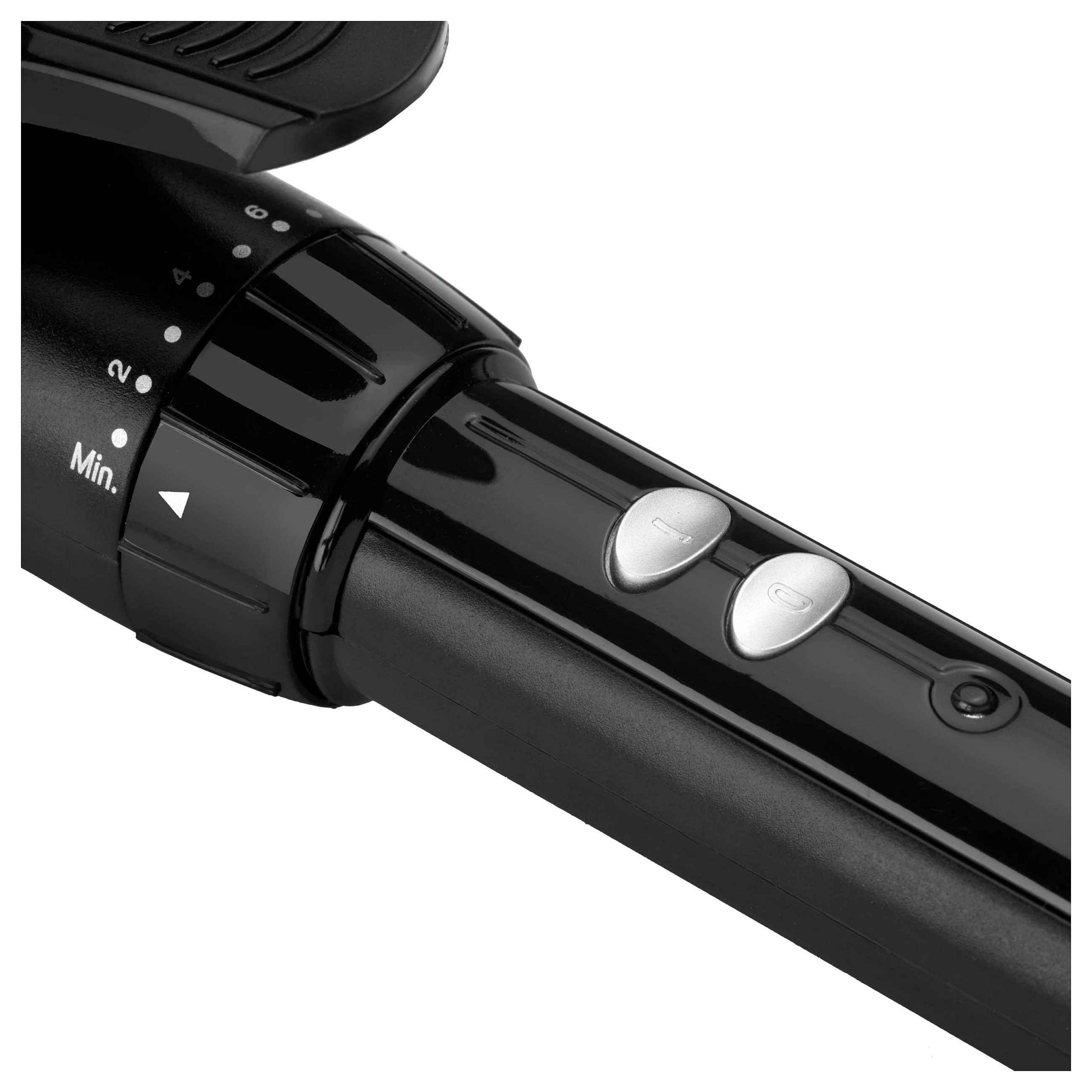 Stilues për flokë për kaçurrela BaByliss Pro 180 C319E / 19mm / Sublim'Touch / 150–180°C / 10 Nivele / 1.8m – Zezë/Rozë - 2