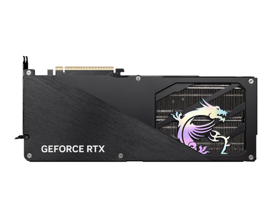 Kartelë Grafike Nvidia MSI GeForce RTX 5070 Gaming Trio OC, 12GB GDDR7, 192-bit, 3x DisplayPort 2.1b, HDMI 2.1b, 3x Fans – Zezë - 3