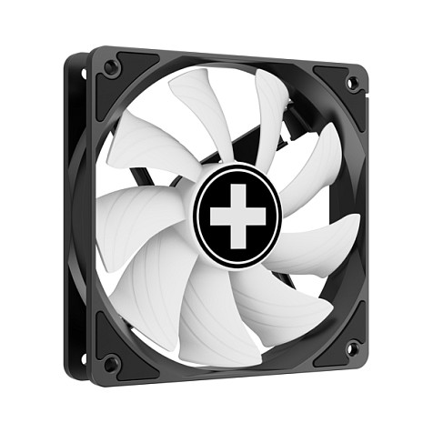 Ftohës për Kasë Xilence XPF120X.ARGB / 120mm / 500-1500 RPM / ARGB PWM / 1-Pack - Zezë - 8