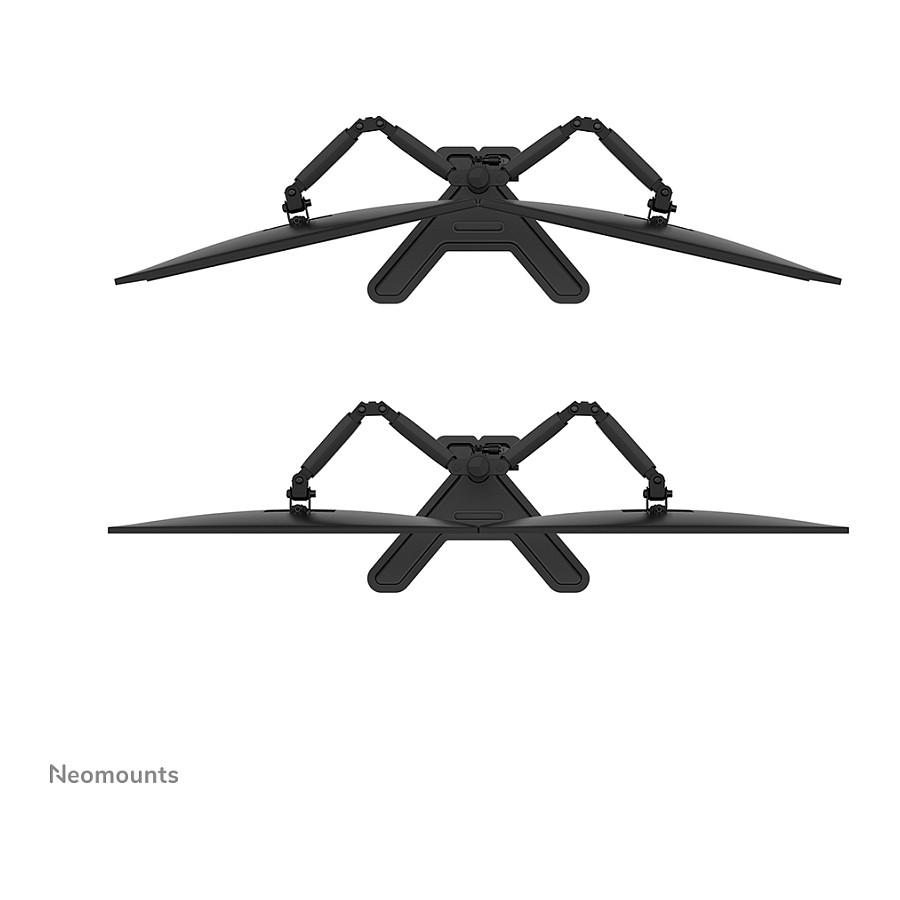 Mbajtëse për Monitor Neomounts, 2 Monitorë, 10"-32", 6kg - Zezë - 8