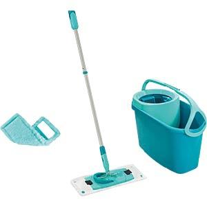 Pastrues Dysheme LEIFHEIT CLEAN TWIST M Ergo / Mop & Kovë / Micro Duo / 33 cm / 110–140 cm - Gjelbër