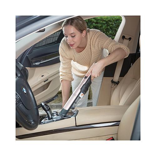 Fshesë Dore BLACK+DECKER DVC320BRG Dustbuster Slim, 12V, 2Ah, 35AW, 120ml, 24min - Rozë, Gri - 14