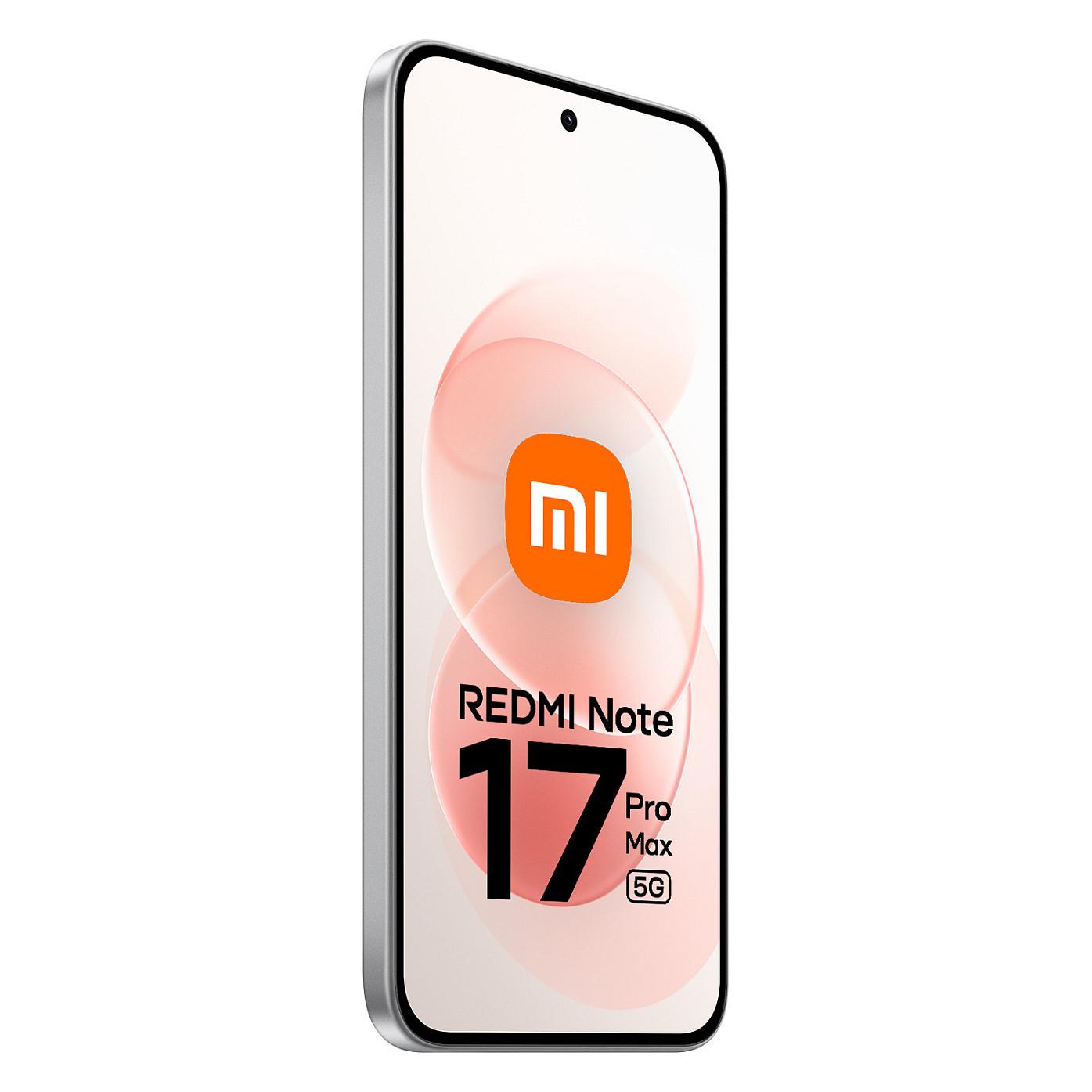 Telefon Xiaomi Redmi Note 17 Pro Max 5G, 6.83", 8GB, 256GB, Snapdragon 6 Gen 5, Dual SIM, 5G - Bardhë/Rozë - 4