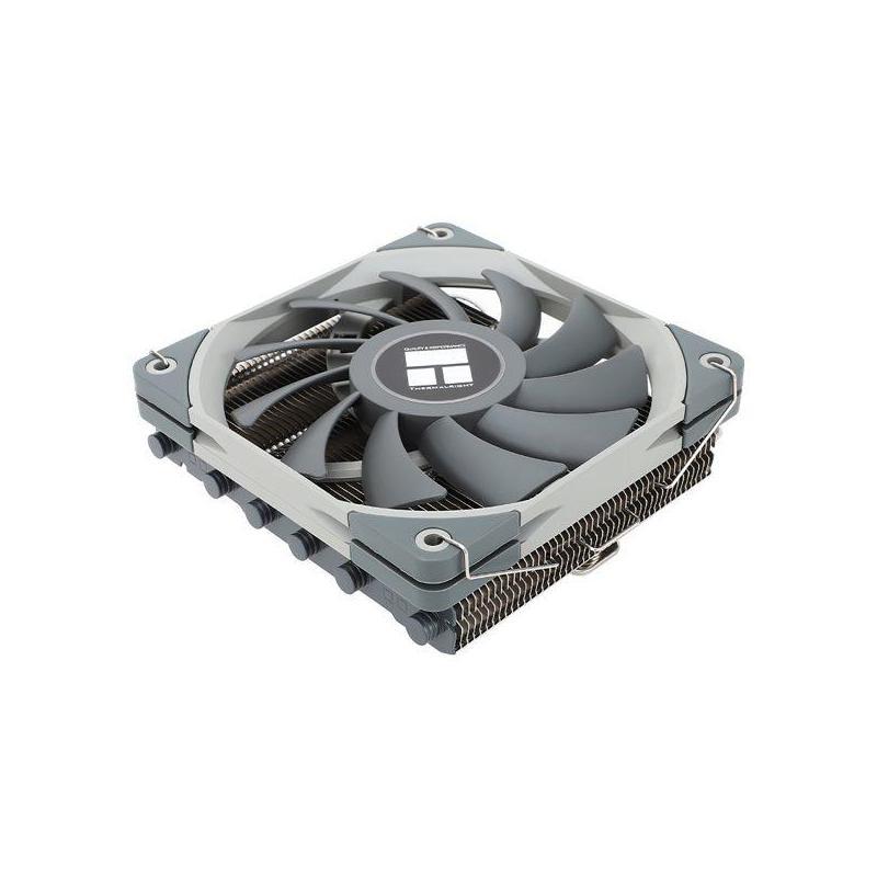 Ftohës për Procesor Thermalright AXP120 X67, Low Profile, 120mm, 67mm - Zezë/Hiri