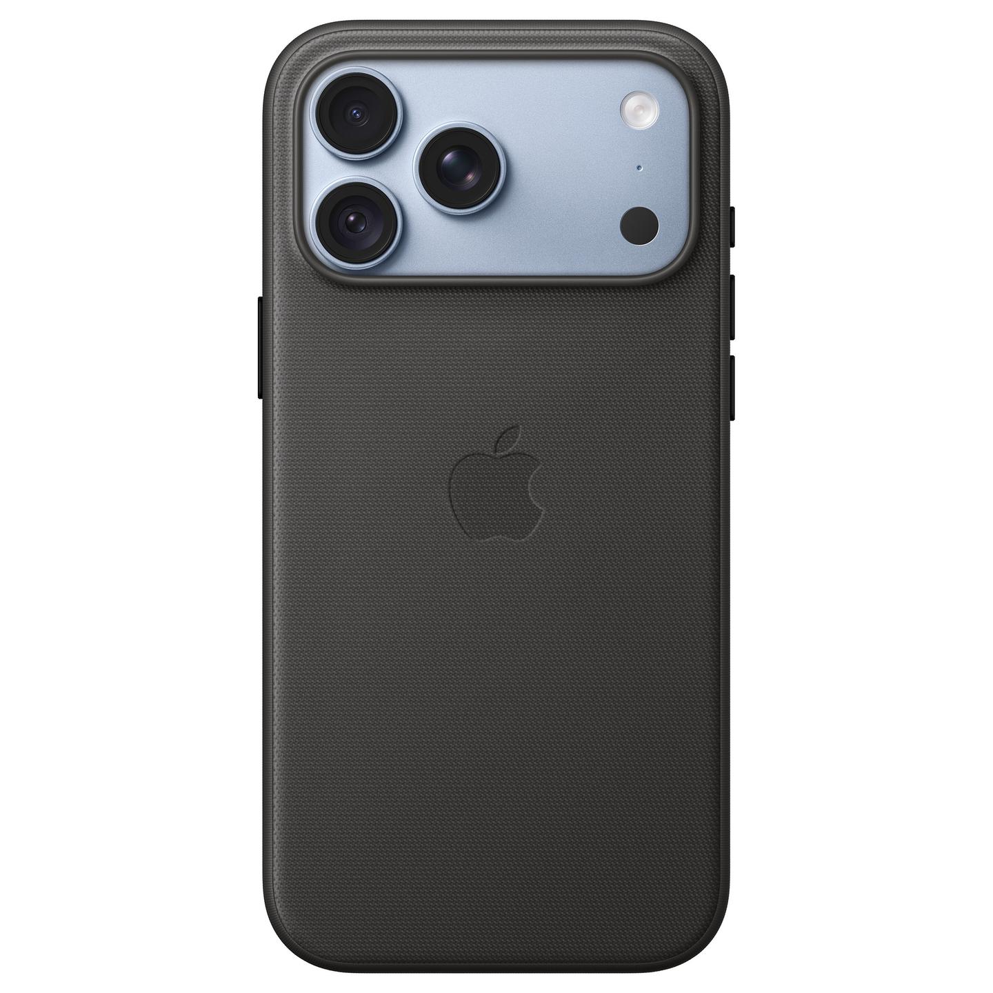 Case për Telefon Apple TechWoven, MagSafe, iPhone 18 Pro Max - Zezë - 3